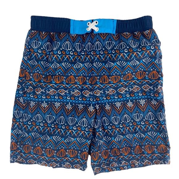 NWT Sol Swim Rashguard & Swim Trunks Set - Size 4 - Picture 3 of 8